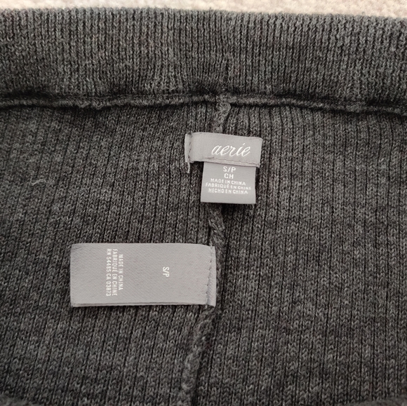 Aerie Ribbed Leggings - Picture 3 of 3